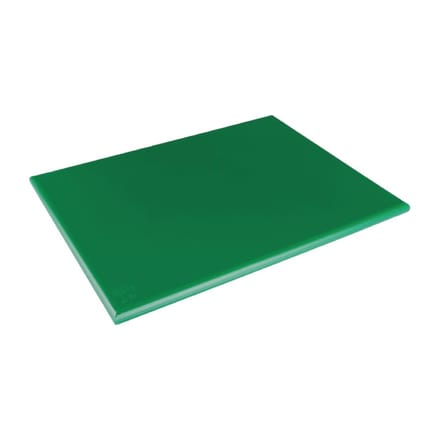 Hygiplas LDPE Extra Dikke Snijplank Groen 600x450x20mm HC876 - Dikke Plank - Horeca