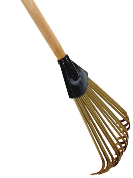 Talen Tools - Mini-bamboehark - 180x220 mm - Steel 75 cm - Compleet
