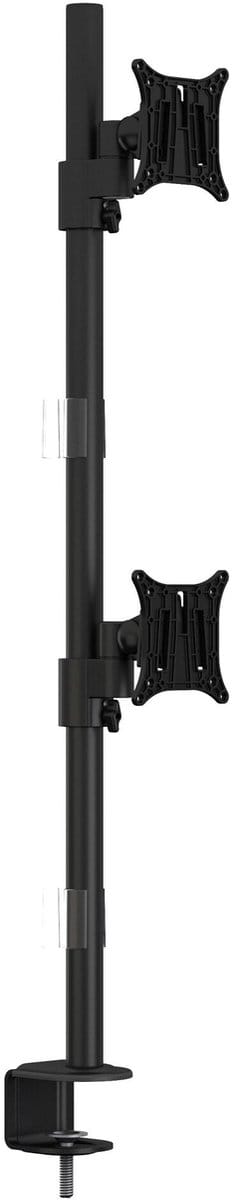 Multibrackets m VESA Deskmount Officeline Dual Verticaal Zwart