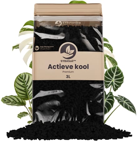 Sybotanica - Actieve Kool Pellets 3L - Voorkomt Schimmel en Rot