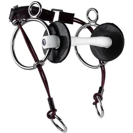 Trust Inno Sense-curbgag-flexi soft-20mm   Ophaaltrens Kunststof