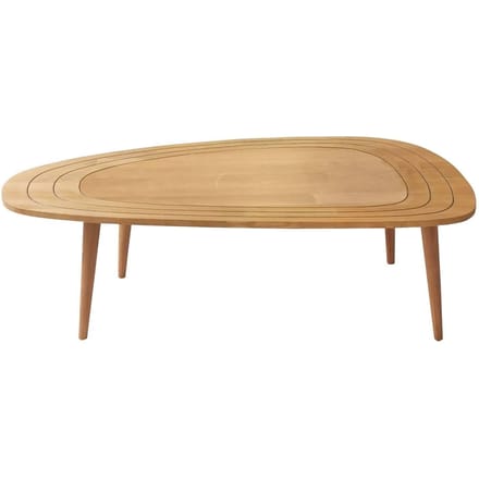 Asir - Koffietafel - Teak - 115 x 50 x 38 cm