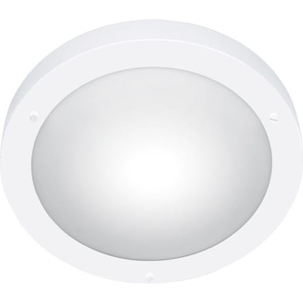 TRIO, Plafonniere, Condus 1xE27, max.60,0 W Glas, Wit, Armatuur: Metaal, Wit :31,5cm, H:8,0cm