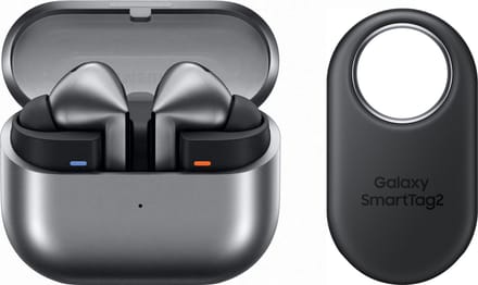 Samsung Galaxy Buds3 Pro + SmartTag2 - Grijs