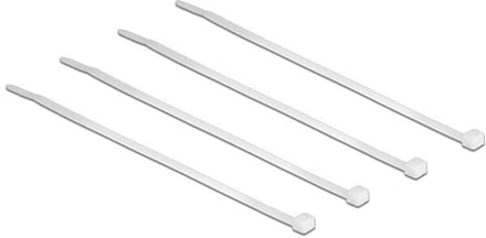 Kabelbindingen transparant l 200 x w 3,6 mm 100 stuks