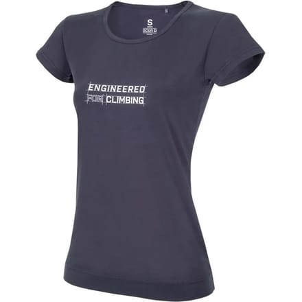 Dames-T-shirt Ocun Classic T Organic EFC