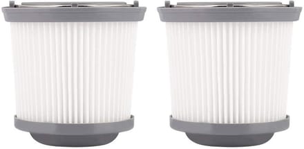 Pivot 18V Filter voor Black Decker PV1210 V1020L - 2 Stuks Vervangingsfilters