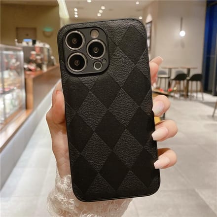 Coque de protection intégrale en cuir souple pour iPhone 14, 13, 12, 11 Pro Max, XR, X, XS, 7, 8 Plus, Mini SE for iphone12 Mini(5.4")
