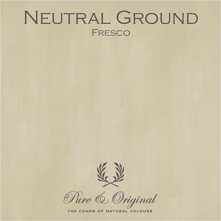 Pure & Original Fresco Kalkverf Neutral Ground 1 L