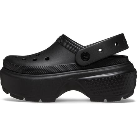 Crocs Stomp EVA Clog Stomp Sneeuwsandalen 5,5 cm Unisex Zwart 38-39 zwart