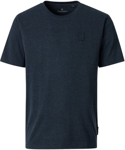 Casamoda T-Shirt Blauw maat L