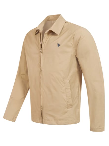 U.S. Polo Assn. heren jas van elastische katoenmix