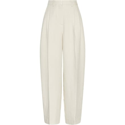 Wide leg broek met biezen model 'Esteriane'