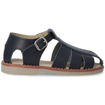 Platte sandalen Colores 013129 Marino