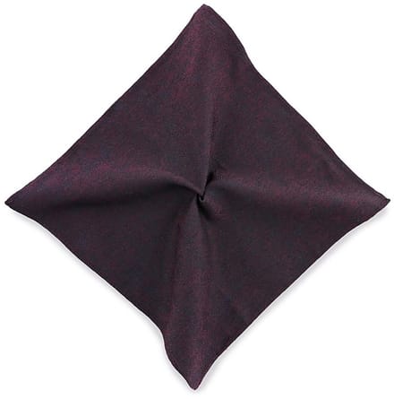 Sir Redman - Pochets - pochet Mystic Clouds - bordeauxrood / blauw