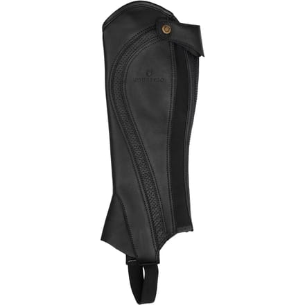 Mini leren chaps Equestro Salisbury