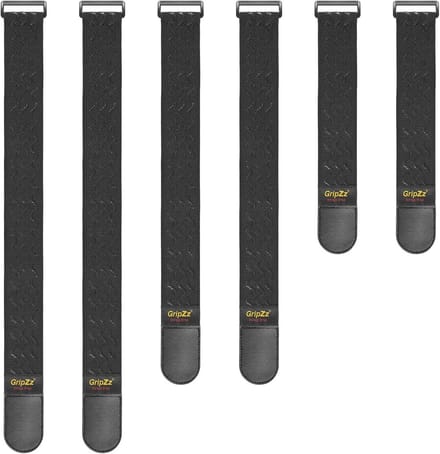 Elastische Klittenbandsluitingen voor Kabel- en Gereedschapbeheer - Set van 3 (30/46/61 cm)
