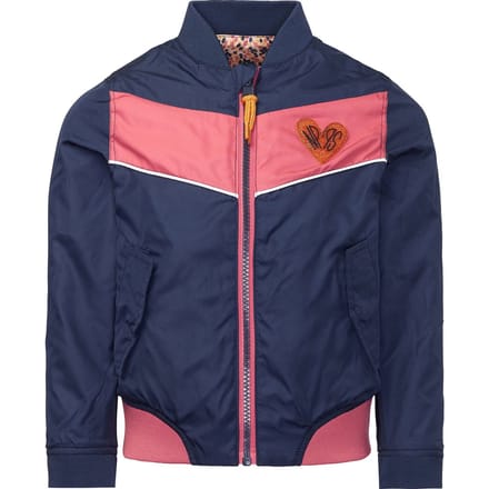 Noppies Jas Graz - Reversible - Black Iris - Maat 98