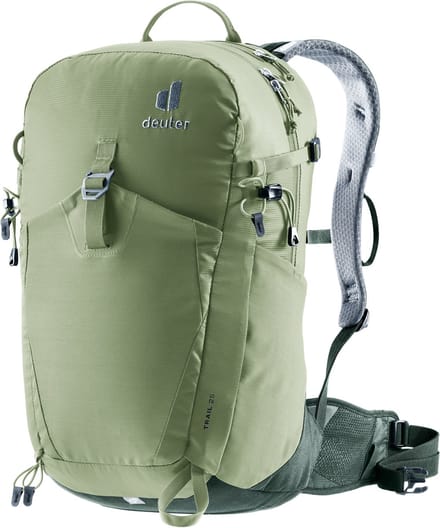 Deuter Trail 25 - Klimrugzak 52 cm (grove-ivy)