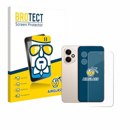 Screenprotector voor Honor 400 (Voor+Camera) Beschermglas transparant