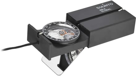 SUUNTO MB-6 NH Spiegelpeilkompas - Zwart