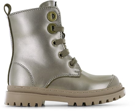Shoesme Nt24w007 Boots Meisjes - Bronskleurig - Maat 25