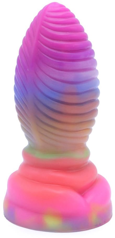 Kiotos Monstar Dildo Beast 59 – 16,5 x 6,5 cm – Glow in the Dark