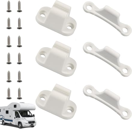 Solidchoice - Set van 3 T-vormige Deurstoppers voor Mobiele Woonruimtes