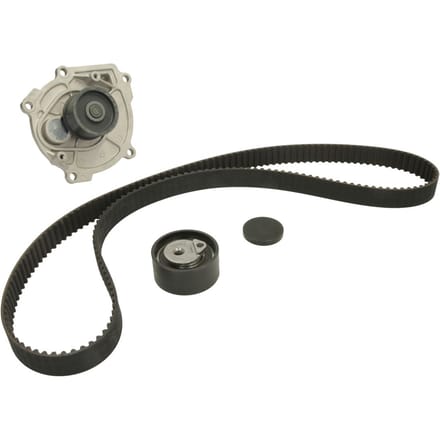 Waterpomp + distributieriem set PowerGrip® GATES KP15645XS
