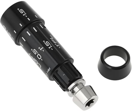 JHUBERS - Vervangende Golfadapter voor Golfclubs, Zwart