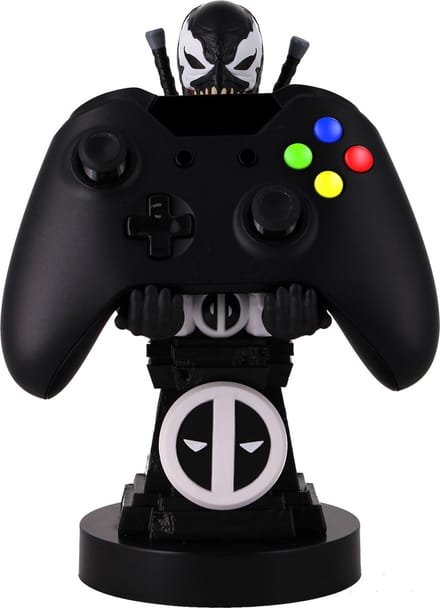 Cable Guy - VENOMPOOL telefoonhouder - game controller stand met usb oplaadkabel  8 inch