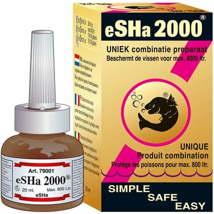 Aquariumwaterreiniger ESHA Esha 2000