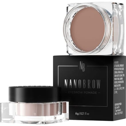 Nanobrow Eyebrow Pomade | Medium Brown | Wenkbrauwgel 6 gr
