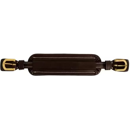 Leer neusriemaccessoire voor paard Dy'on Coll 1/2"