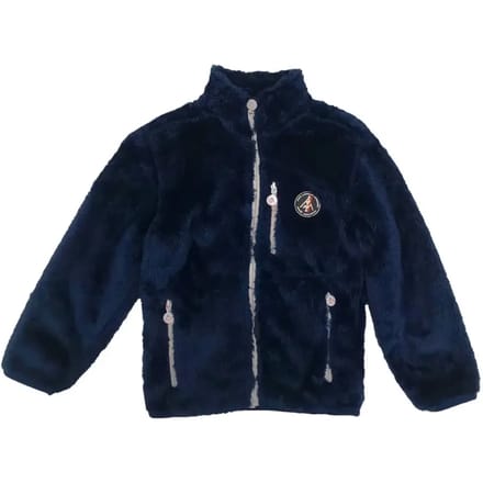 Kinderfleecejas Peak Mountain coral sherpaEcariano