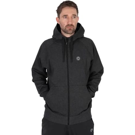 Hooded sweatshirt met rits Matrix