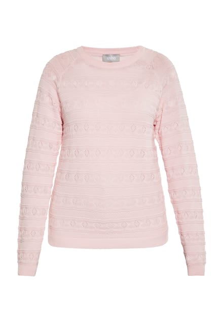 usha Jumper Dames Zacht roze