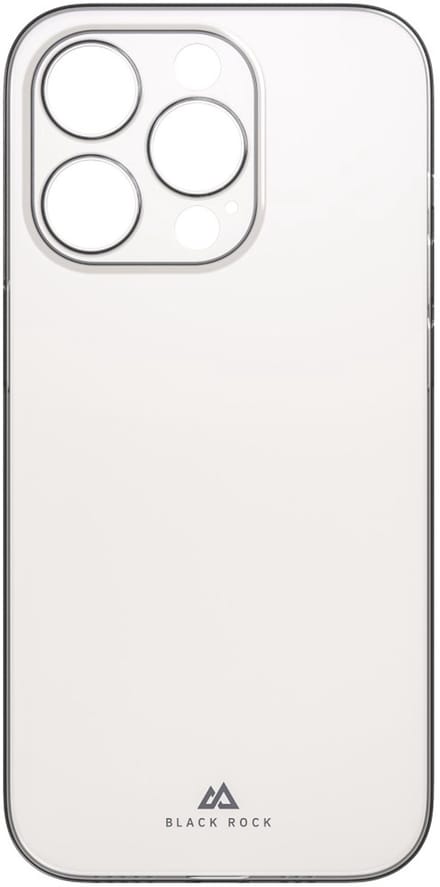 Black Rock Ultra Thin Iced Cover Voor Apple IPhone 14 Pro Transparant