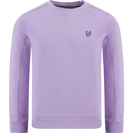 Sweater met ronde hals Lyle & Scott Natural Dye
