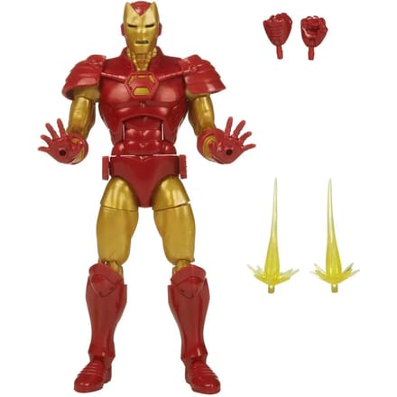 Hasbro Marvel Legends Iron Man Heroes Return Figuur Goud