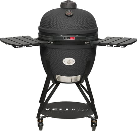 Keij Kamado Legend XLarge Mat Zwart 23 Inch