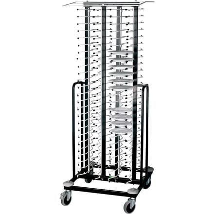 Mobiele kar voor 100 platen Lacor