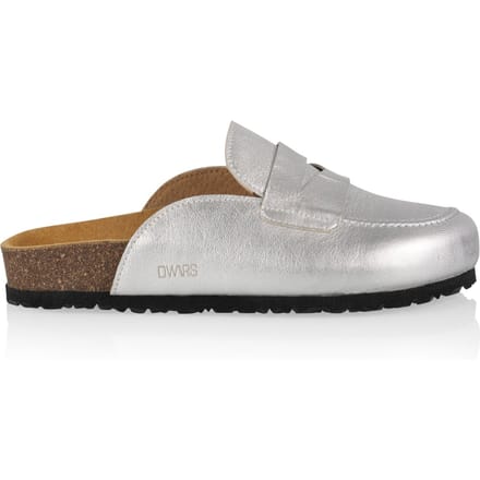 DWRS label Santa Slipper Silver Größe: 37 | Flip-Flops Outlet | Damen | Grau