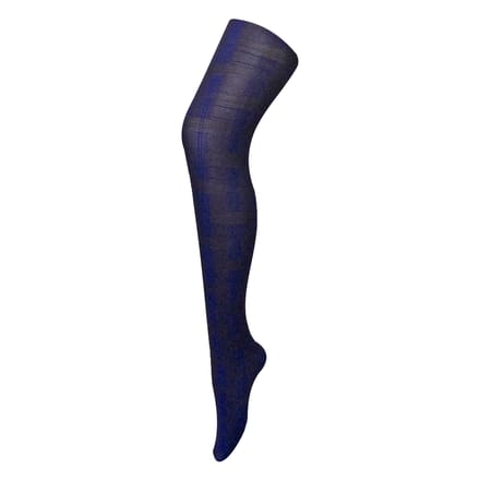 1 Pack Dames Gekleurde 80 Denier Opaak Patroon Zachte Panty’s