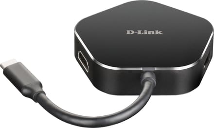 USB Hub D-Link DUB-M420 Black Black/Silver Silver Black/Grey 60 W