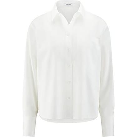 Blouse Van Peter Hahn wit