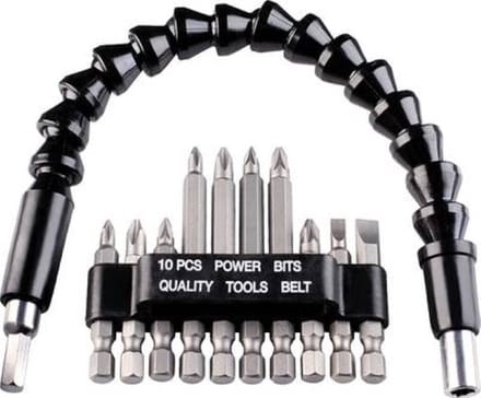 kwb 113990 Bitset 11-delig Incl. bithouder