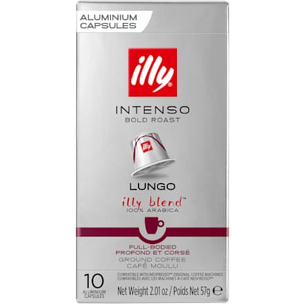 Capsules intenso lungo
