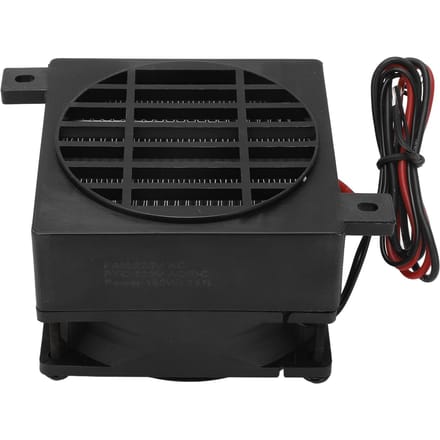 PTC Luchtverwarmer 30S Snelle Verwarming Constante Temperatuur Isolatie 150W Klein Formaat Draagbaar PTC black