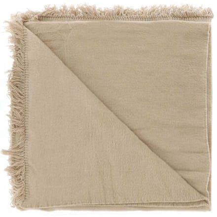 Unique Living plaid nomi 150x200cm white tint